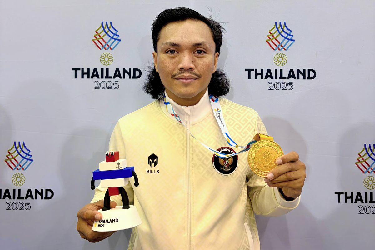 Kisah Hebat: Anak Buruh Pabrik Penakluk SEA Games & Eropa