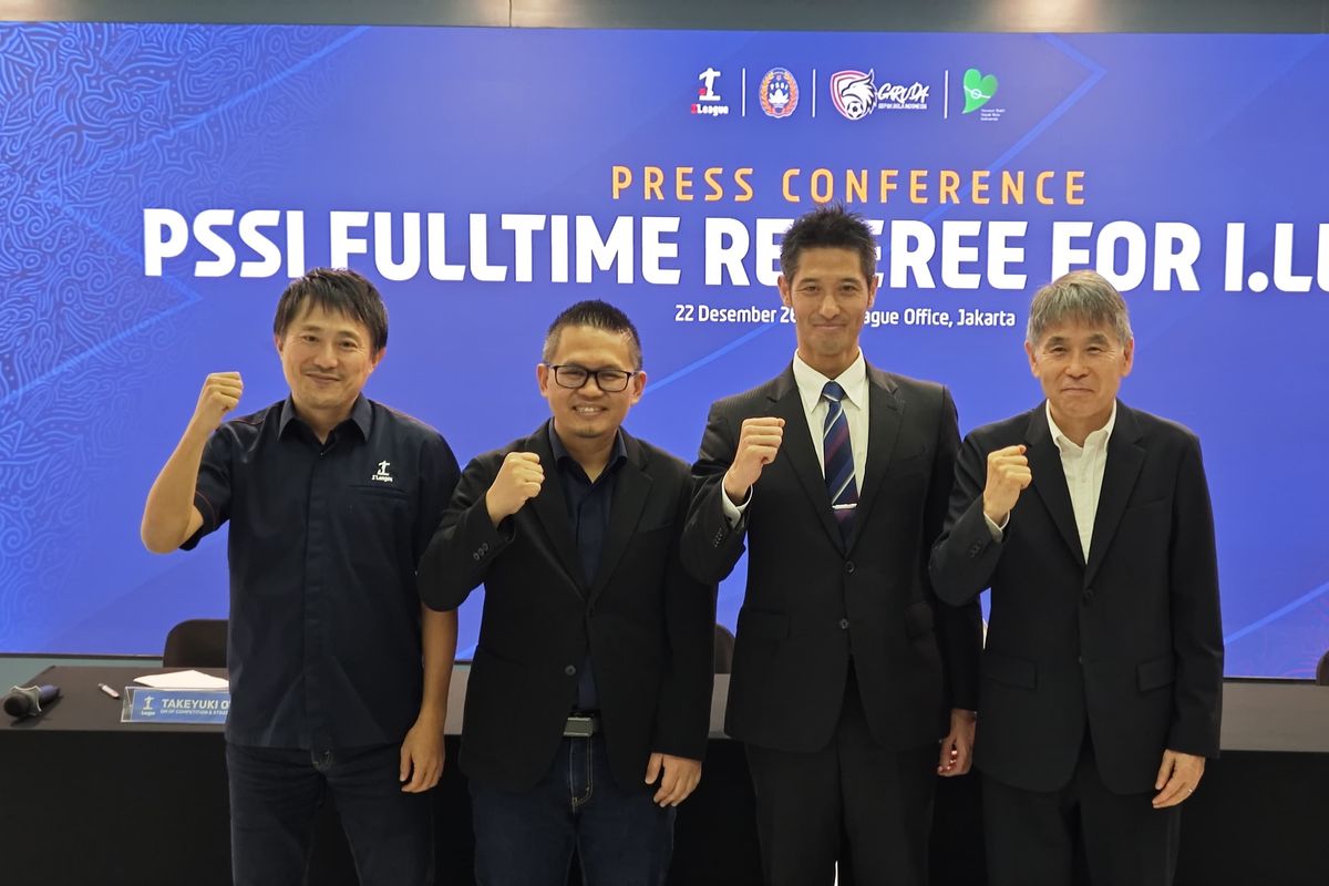 Revolusi PSSI: Wasit Asing Kini Menetap Di Indonesia