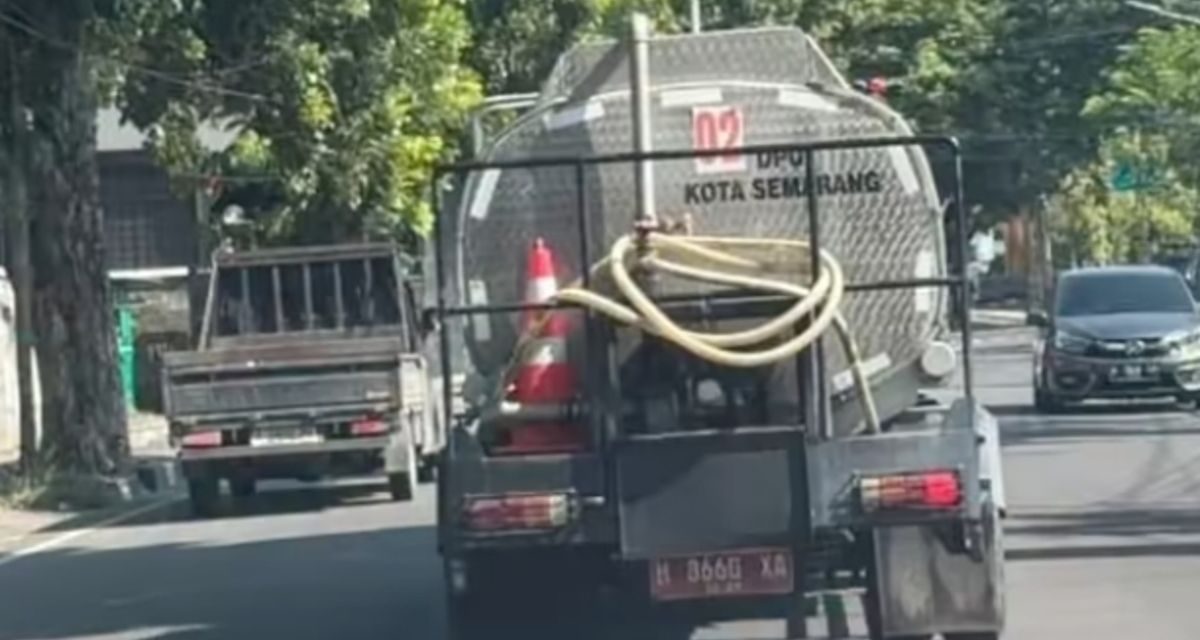 Tabrak Becak, Sopir Truk Pemkot Semarang Kena Sanksi