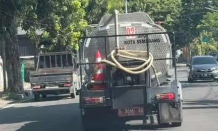 Tabrak Becak, Sopir Truk Pemkot Semarang Kena Sanksi