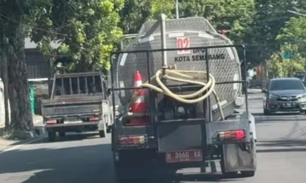Tabrak Becak, Sopir Truk Pemkot Semarang Kena Sanksi