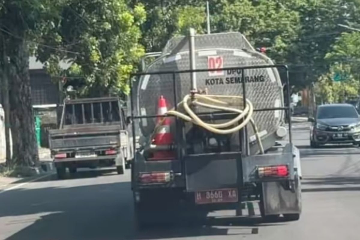 Tabrak Becak, Sopir Truk Pemkot Semarang Kena Sanksi