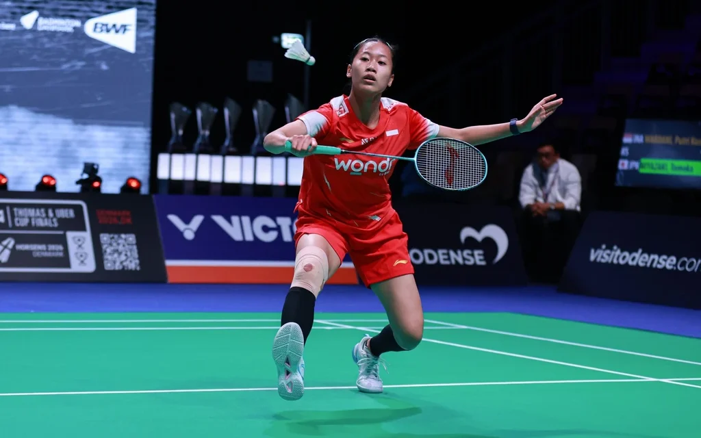 Putri Kusuma Wardhani Lolos ke Babak 16 Besar India Open 2026