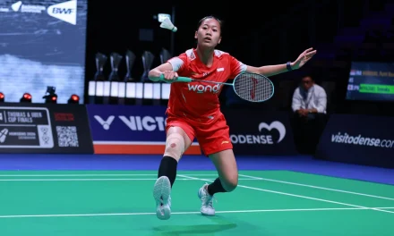 Putri Kusuma Wardhani Lolos ke Babak 16 Besar India Open 2026