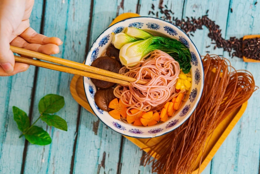 Gerai Mie Mama Wan Blok M di kawasan M Bloc Space Jakarta Selatan