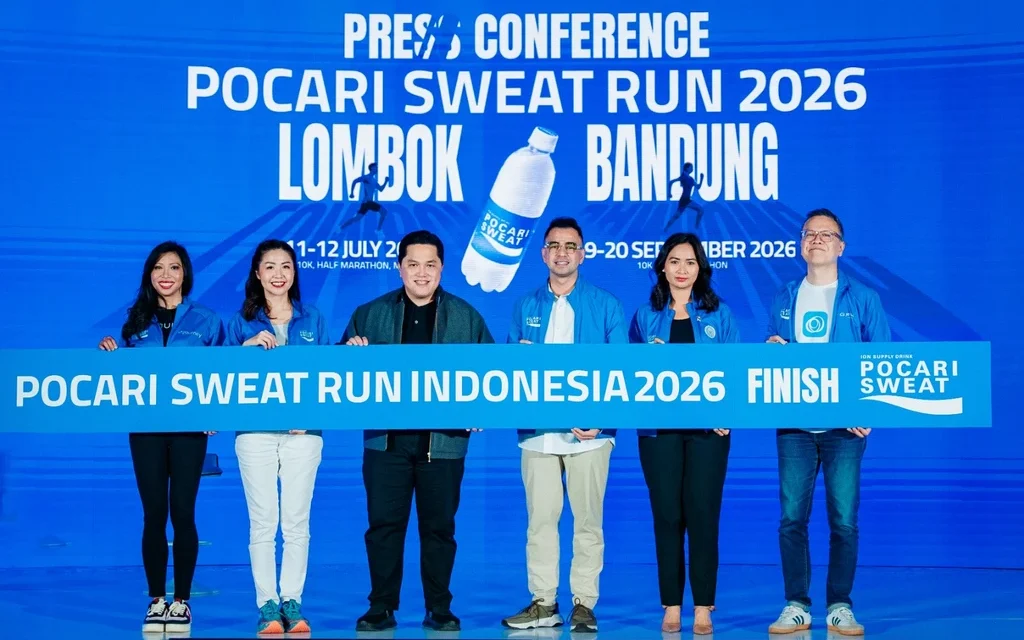 POCARI SWEAT Run 2026: Energi Baru Sport Tourism Indonesia