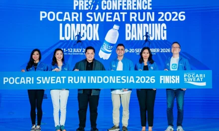 POCARI SWEAT Run 2026: Energi Baru Sport Tourism Indonesia