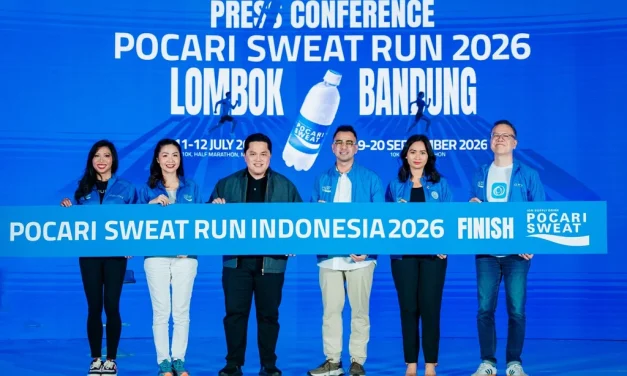 POCARI SWEAT Run 2026: Energi Baru Sport Tourism Indonesia