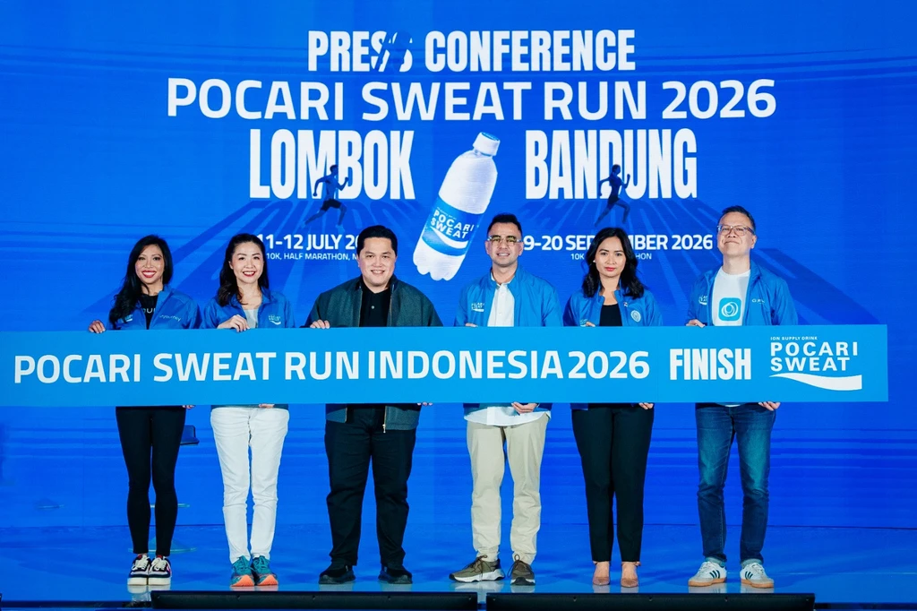 POCARI SWEAT Run 2026 di Lombok dan Bandung sebagai ajang sport tourism nasional