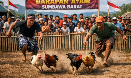 Tradisi Balapan Ayam Sumbawa Barat sebagai Kearifan Lokal