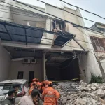 Ledakan Kebocoran Gas LPG di Grogol Petamburan Jakarta Barat