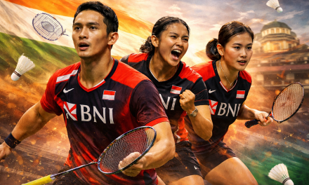 Wakil Indonesia di Babak 32 Besar India Open 2026