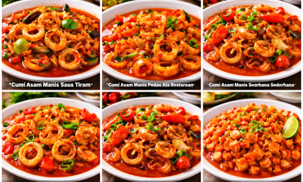 6 Resep Cumi Asam Manis Pedas: Pilihan Menu Favorit Keluarga