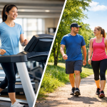Perbandingan Efektivitas Jalan Kaki di Treadmill dan Luar Ruangan