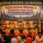 Pekan Budaya Minangkabau di Universitas Borobudur