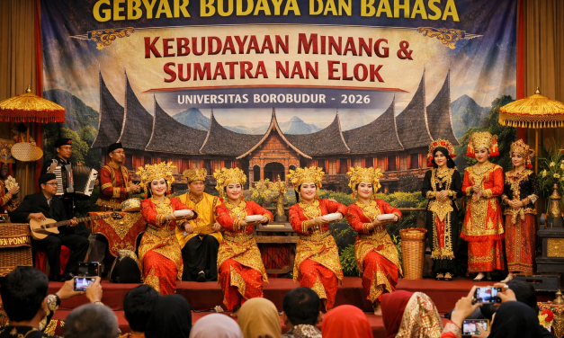 Pekan Budaya Minangkabau di Universitas Borobudur