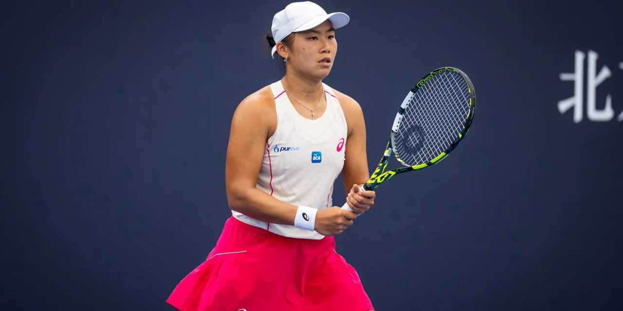 Kiprah Janice Tjen Menuju Gelar di Hobart International 2026
