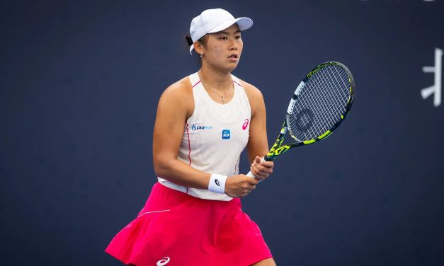 Kiprah Janice Tjen Menuju Gelar di Hobart International 2026