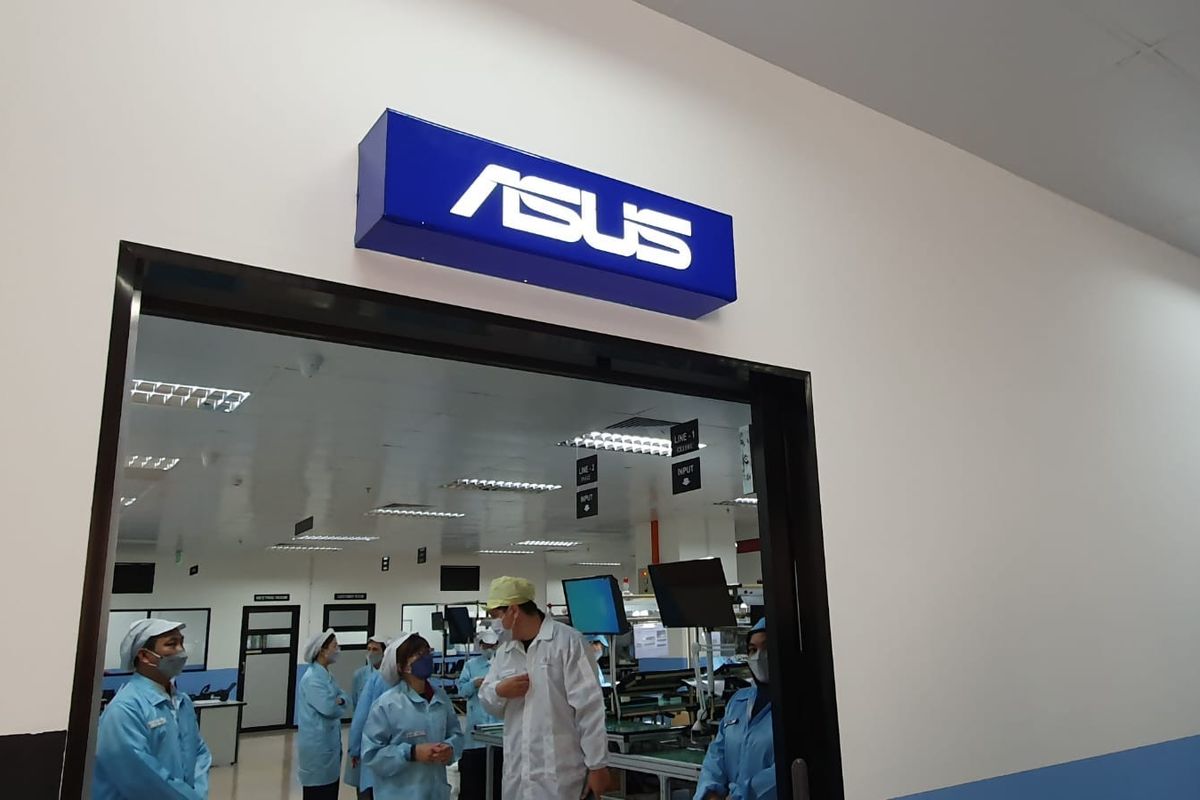 Asus menyesuaikan harga produk akibat kelangkaan RAM dan storage global