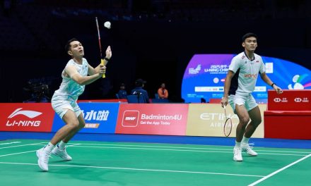 Performa Solid Ganda Putra Indonesia di Malaysia Open 2026