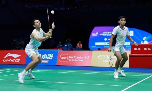Performa Solid Ganda Putra Indonesia di Malaysia Open 2026