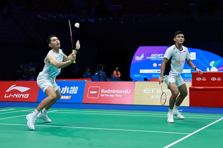 Performa Solid Ganda Putra Indonesia di Malaysia Open 2026