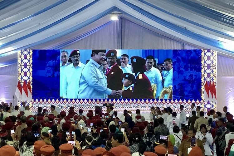 Presiden Prabowo Tetapkan Target 500 Sekolah Rakyat Nasional