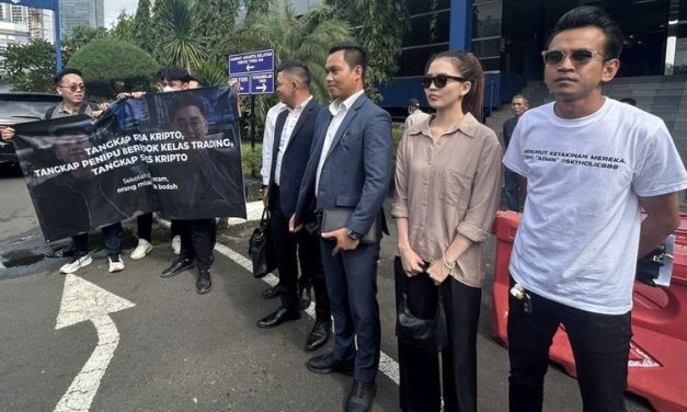 Dugaan Penipuan Investasi Kripto, Korban Di Rugikan Rp 1 Miliar