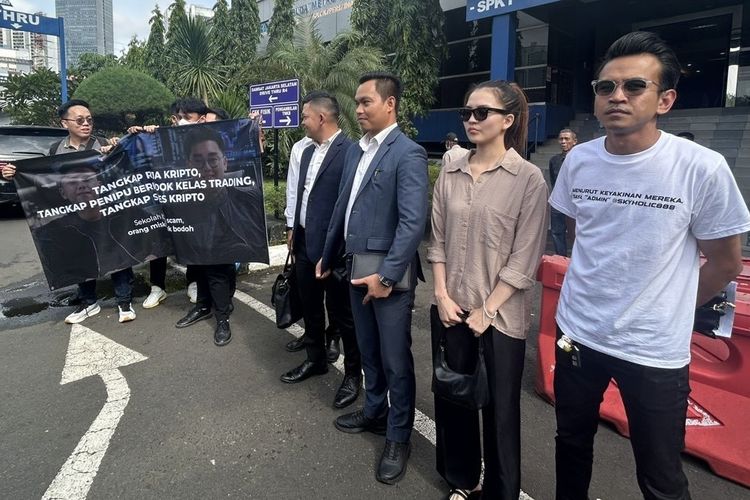 Dugaan Penipuan Investasi Kripto, Korban Di Rugikan Rp 1 Miliar