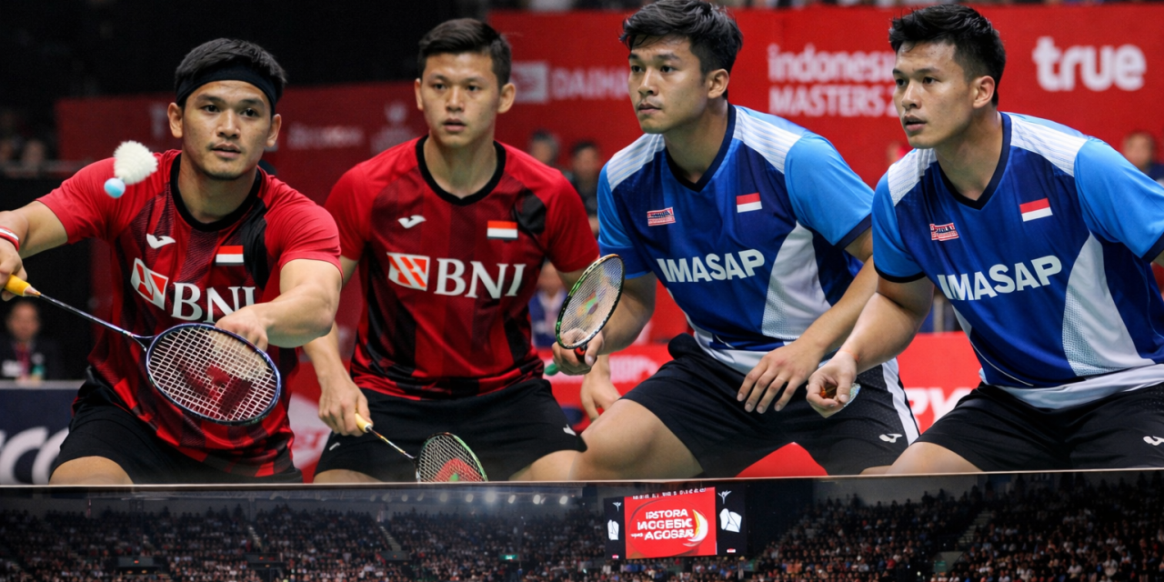 Wakil Indonesia Tampil di Hari Pertama Indonesia Masters 2026