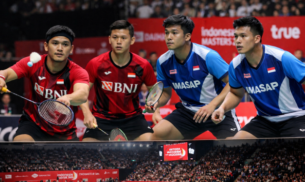 Wakil Indonesia Tampil di Hari Pertama Indonesia Masters 2026