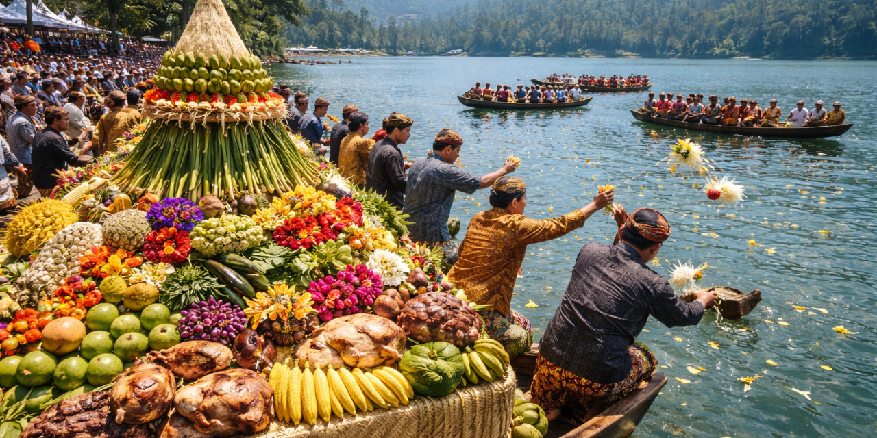 Tradisi Labuhan Sarangan: Sebagai Warisan Budaya Takbenda