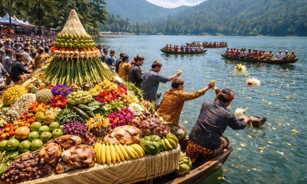 Tradisi Labuhan Sarangan: Sebagai Warisan Budaya Takbenda