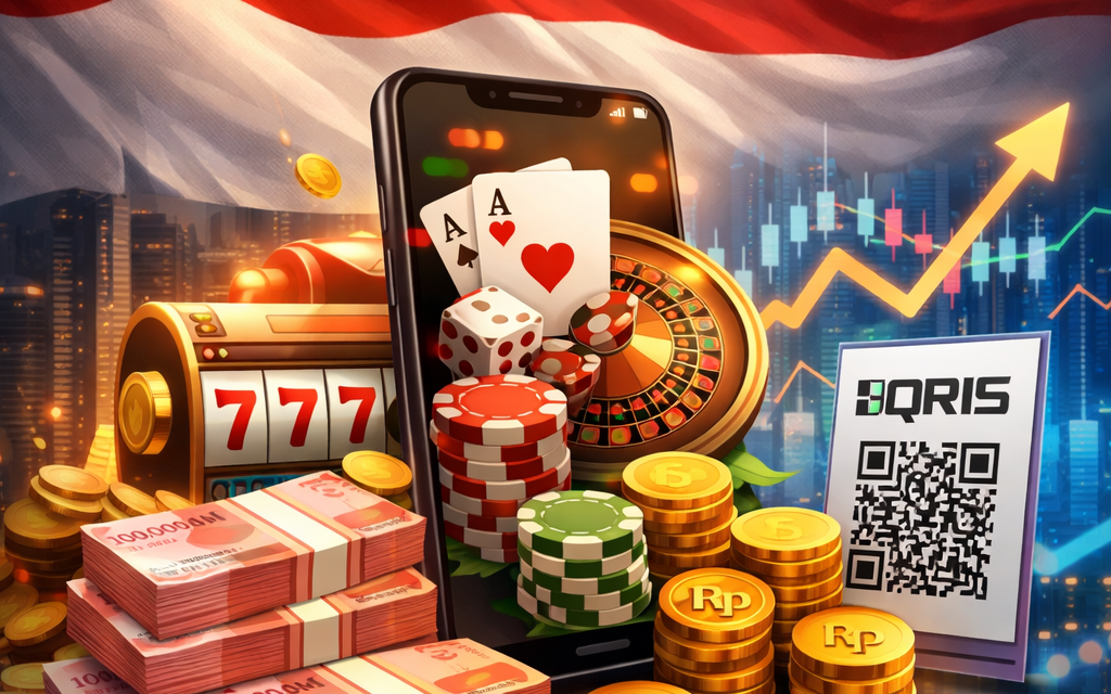 Perputaran Transaksi Judi Online di Indonesia Tahun 2025
