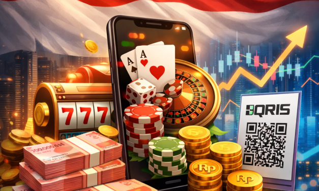 Perputaran Transaksi Judi Online di Indonesia Tahun 2025
