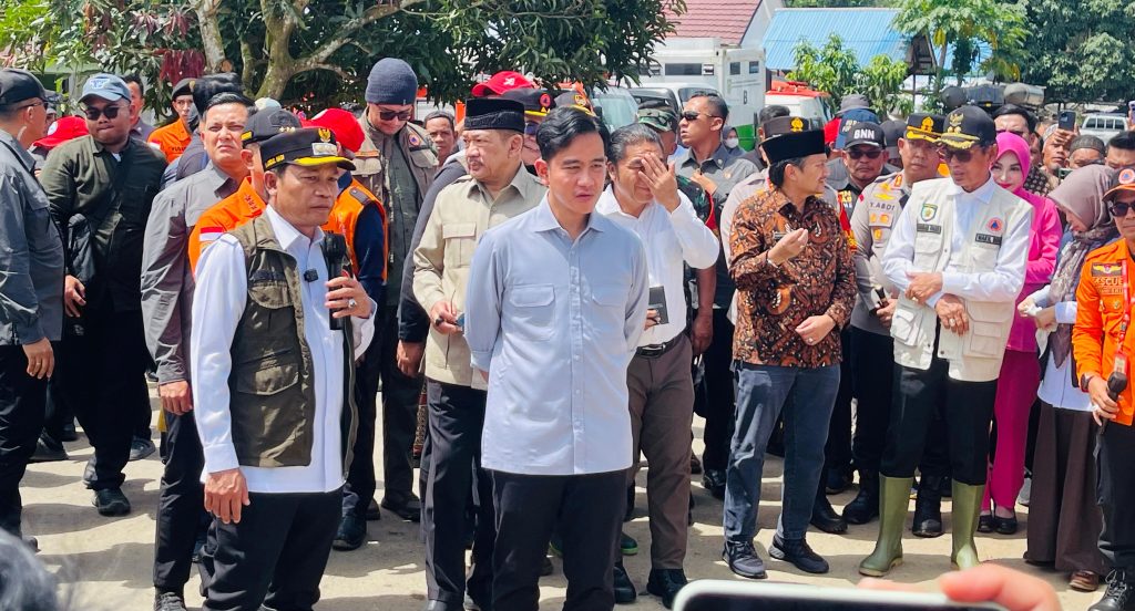 Wapres melihat langsung kondisi warga terdampak banjir di Balangan