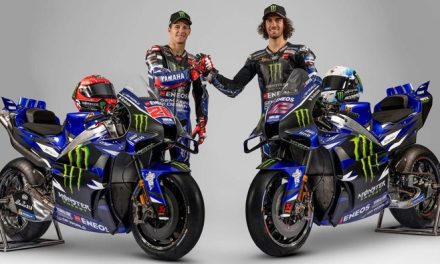 Yamaha M1 MotoGP 2026 Ikuti Jejak Ducati Lewat Desain V4