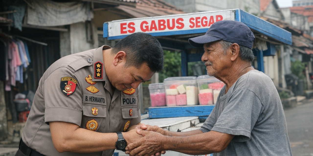 Polda Metro Jaya Minta Maaf atas Kasus Pedagang Es Gabus