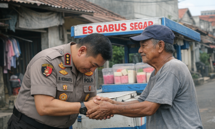 Polda Metro Jaya Minta Maaf atas Kasus Pedagang Es Gabus