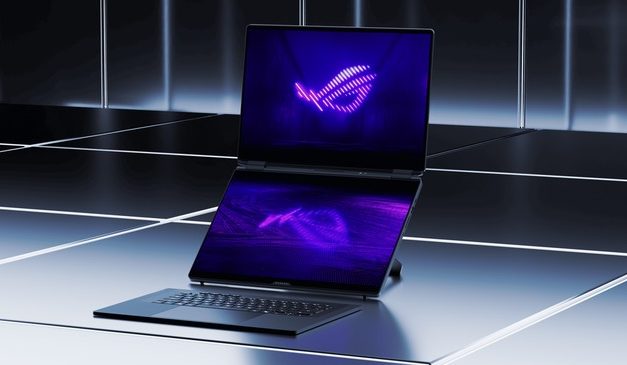 Asus ROG Perkenalkan Laptop Gaming Dual Layar 16 Inci