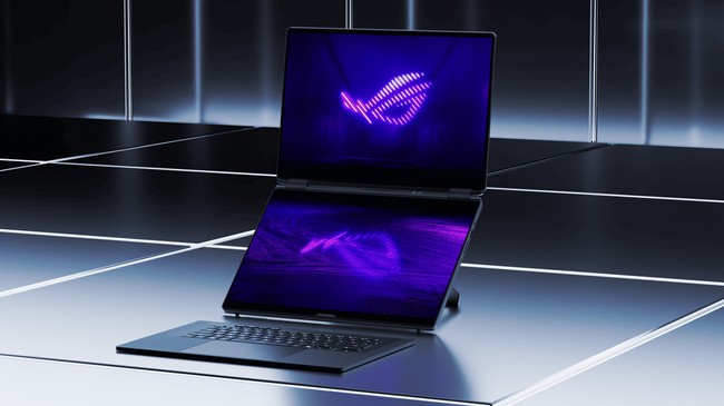 Asus ROG Perkenalkan Laptop Gaming Dual Layar 16 Inci