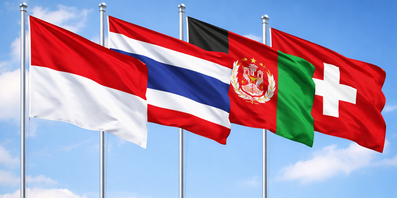 Standardisasi Ejaan Nama Negara Asing dalam Bahasa Indonesia