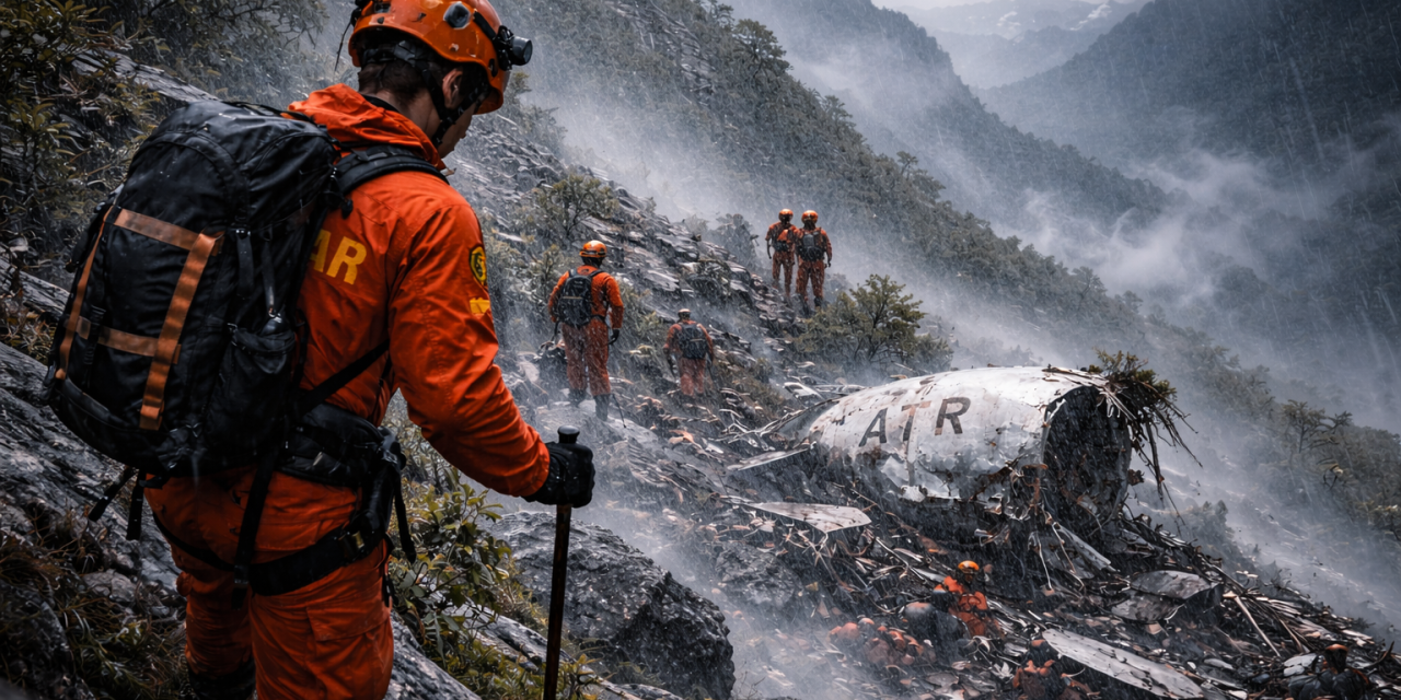 Pencarian Korban Pesawat ATR Terkendala Medan dan Cuaca