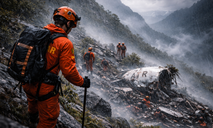 Pencarian Korban Pesawat ATR Terkendala Medan dan Cuaca