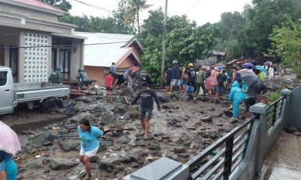 Banjir Bandang Melanda, Sitaro Berlakukan Tanggap Darurat
