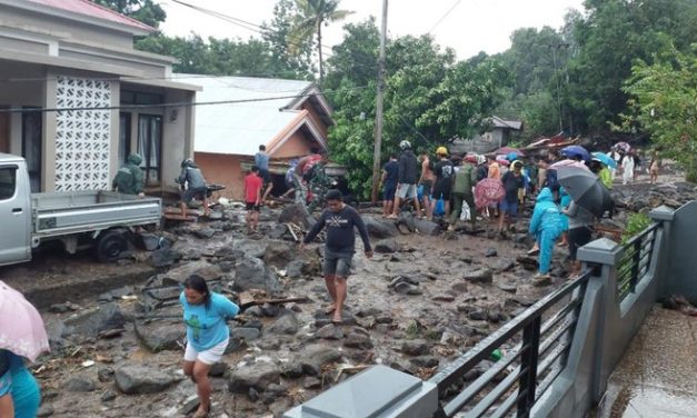 Banjir Bandang Melanda, Sitaro Berlakukan Tanggap Darurat