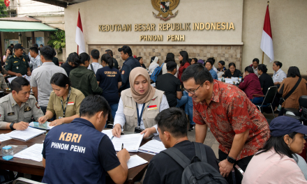 KBRI Phnom Penh Tangani WNI Terdampak Penipuan Daring
