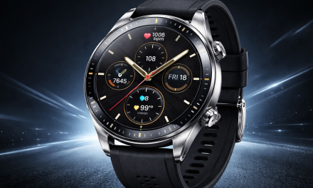 Honor Watch GS 5 Resmi, Desain Tipis dan Baterai Tahan Lama