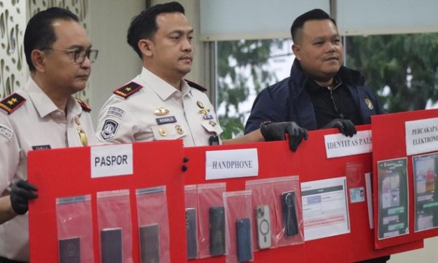 Pengungkapan Penyelundupan Manusia ke Australia oleh Imigrasi