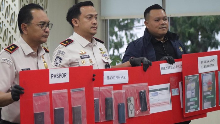 Pengungkapan Penyelundupan Manusia ke Australia oleh Imigrasi